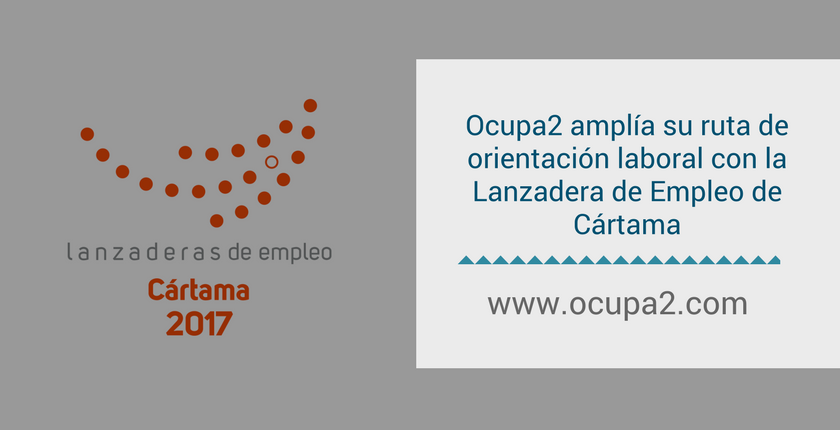 Ocupa2 en Lanzadera de Empleo de Cártama