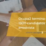 Ocupa2 termina el año con 1900 candidatos enviados a entrevista