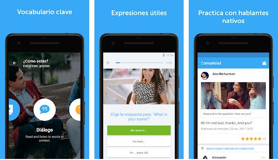 Busuu - App para aprender Inglés