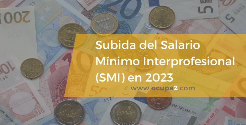 salario mínimo interprofesional en España en 2023